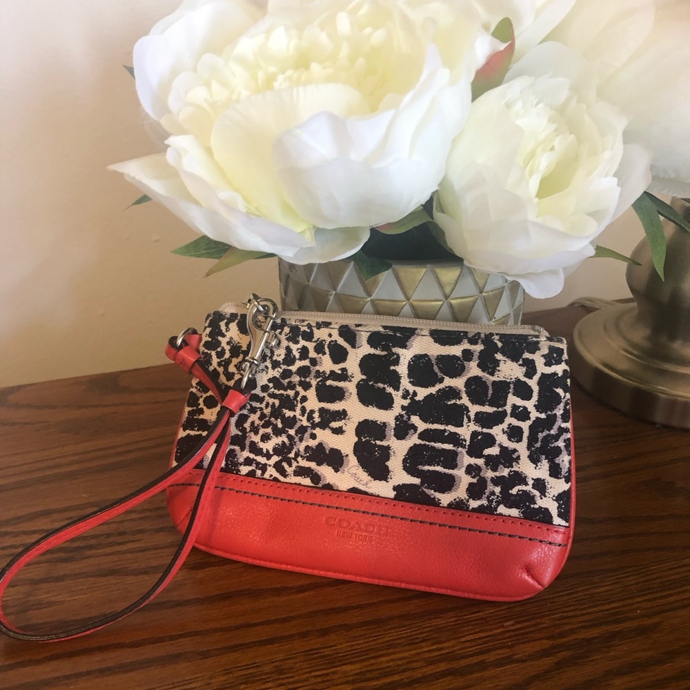 Coach wristlet